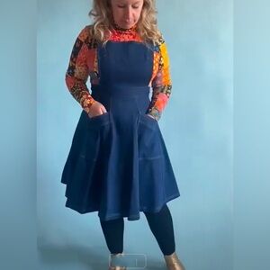 Made 590 Paige Pinafore size 3X